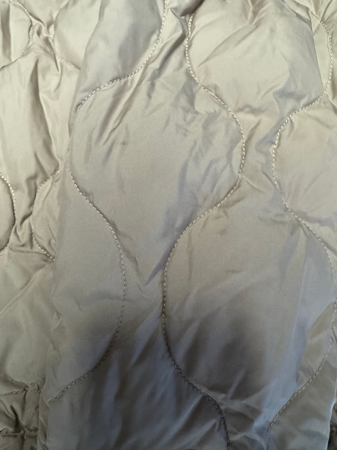 여성 아떼 바네사브루노 구스다운 오버핏 퀄팅 패딩 자켓 상품이미지5