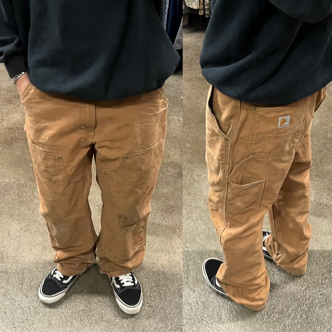 Carhartt 더블니 워크 팬츠 (33) 상품이미지6