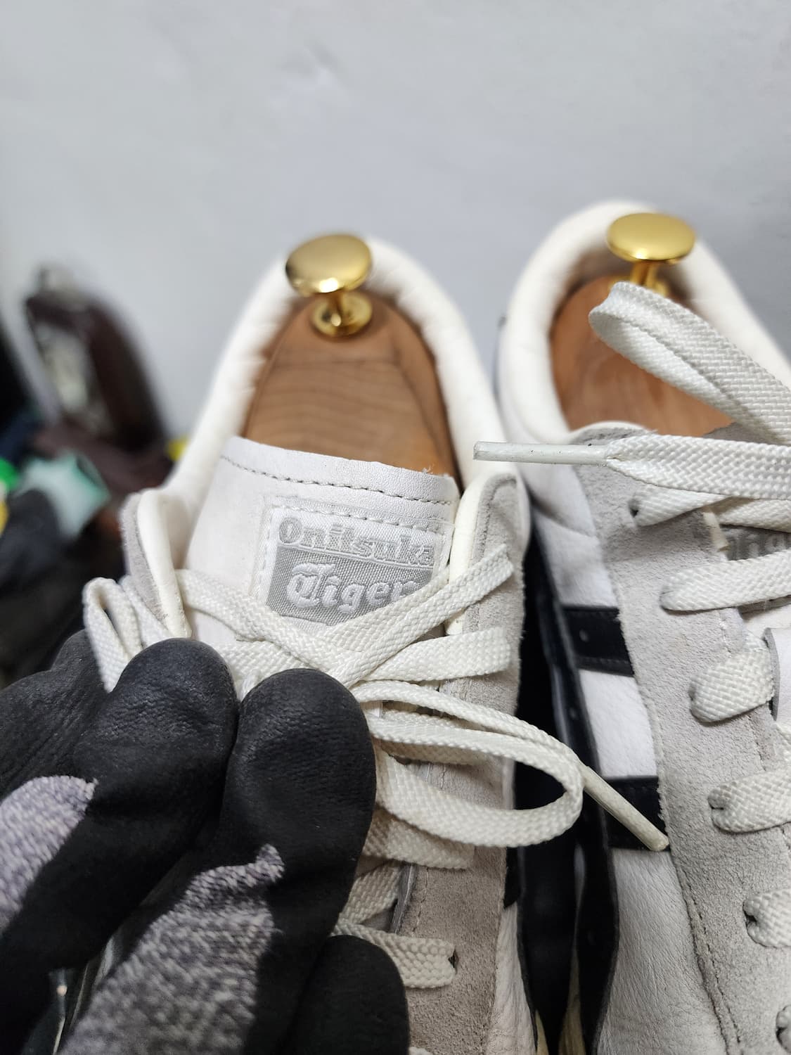 오니츠카타이거 파브레 운동화 상품이미지4