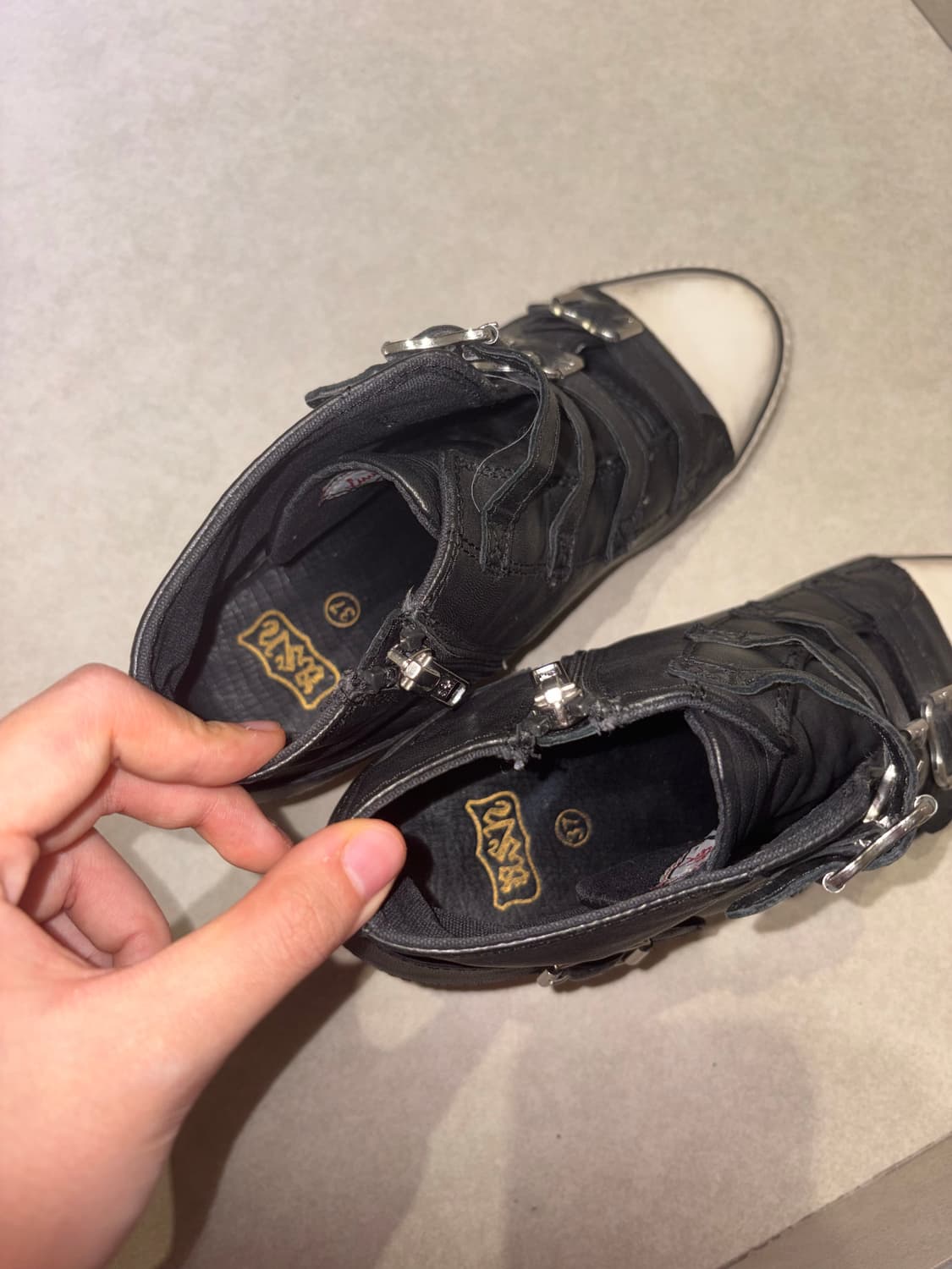 Ash 아쉬 웨지 스니커즈 37 상품이미지3