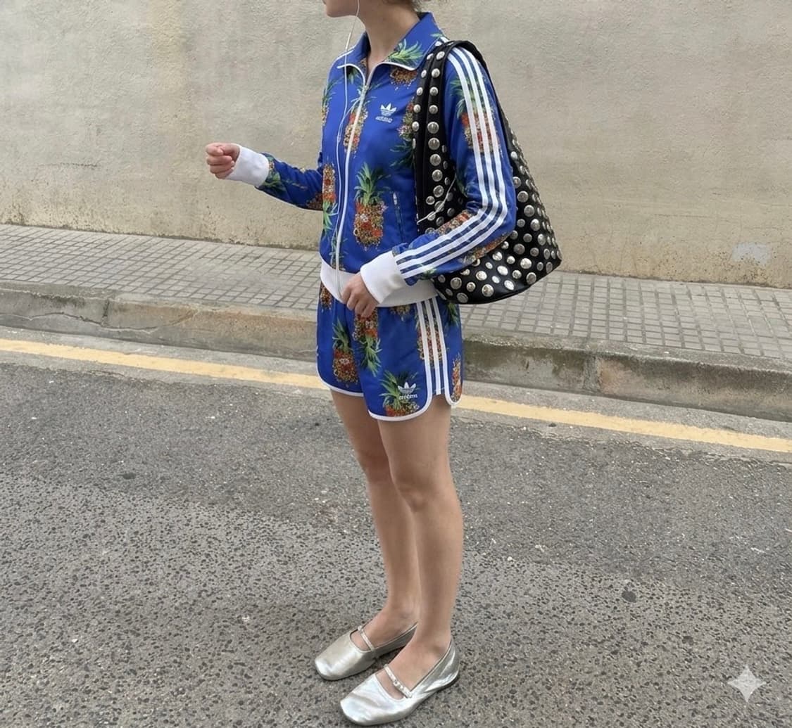 아디다스x더 팜 프루타플로 파인애플 져지 앤 쇼츠 90 상품이미지1