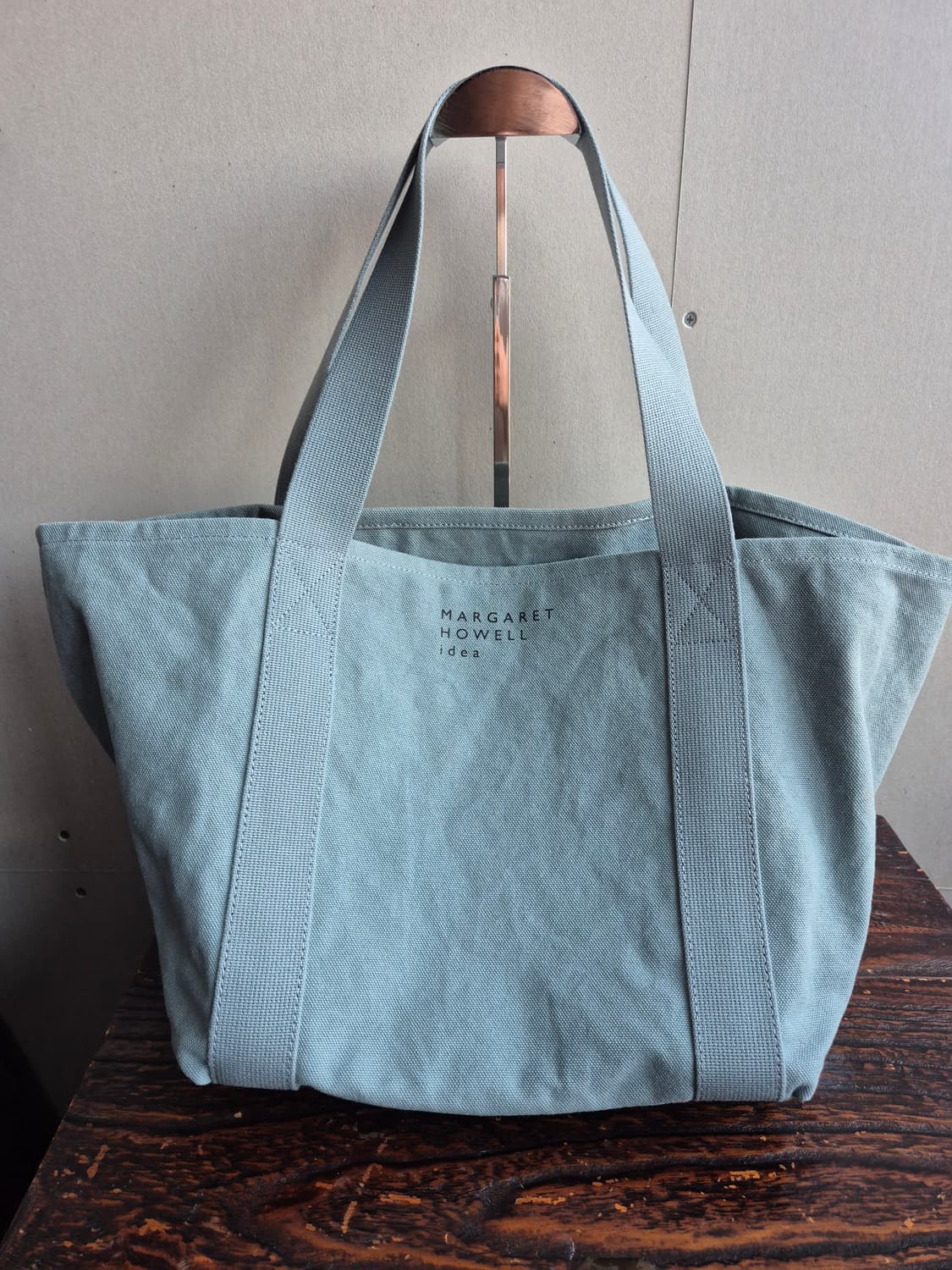 Margaret Howell Idea 마가렛 호웰 큐가든 토트백 상품이미지1
