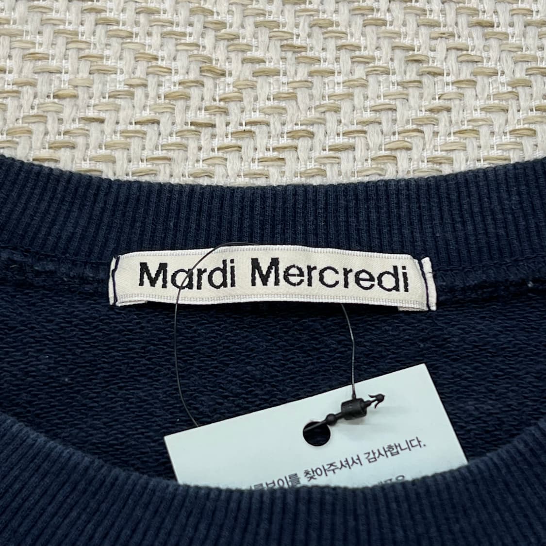 마르디메크르디 프린팅 맨투맨 r3430 상품이미지5