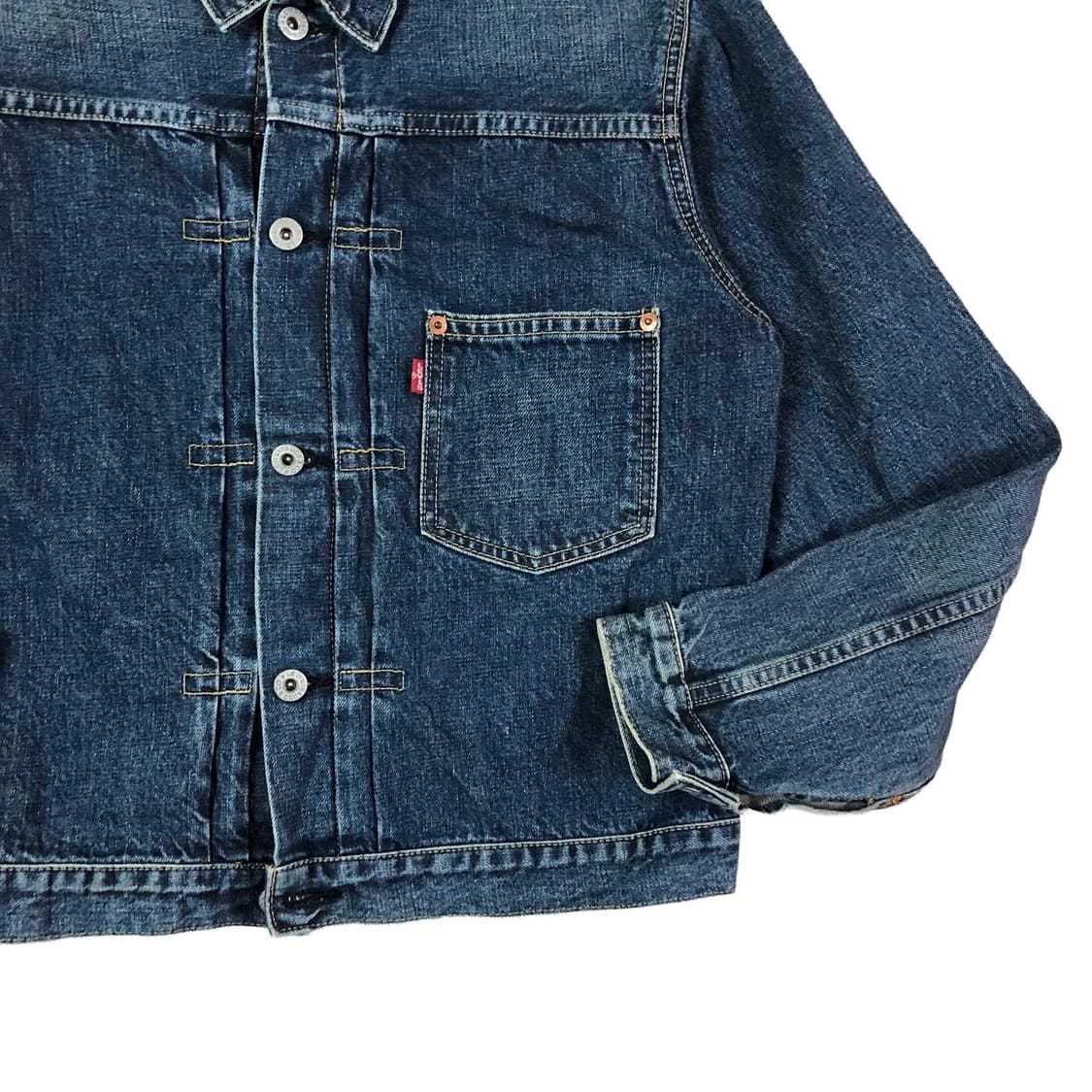 [M~L] 리바이스 506 1세대 데님 자켓 상품이미지4