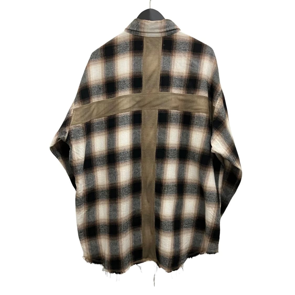 JUN NAKAYAMA 25AW JN-FW25-024 체크 셔츠 상품이미지2