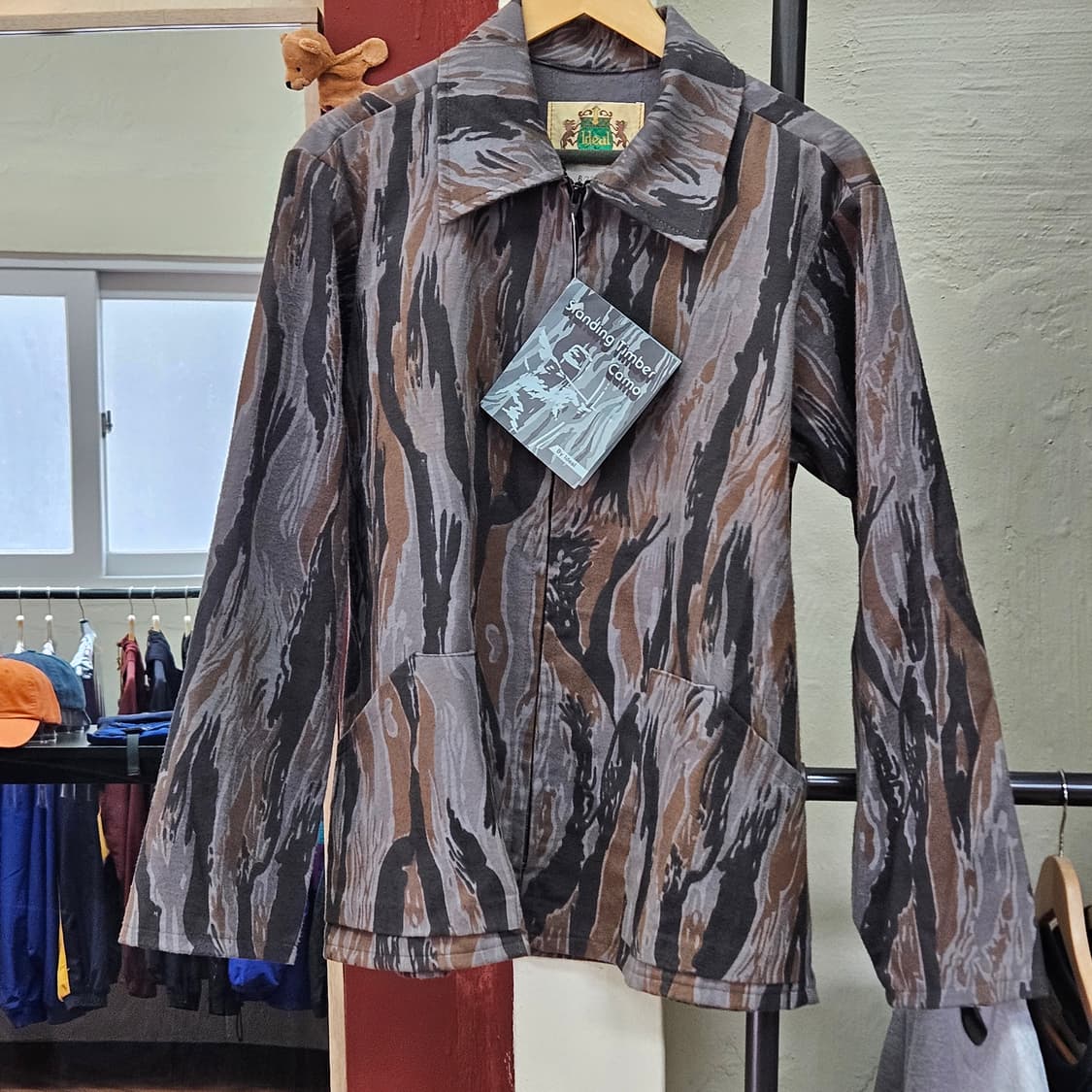 80s Ideal 팀버카모 자켓 데드스탁 M~L 상품이미지1