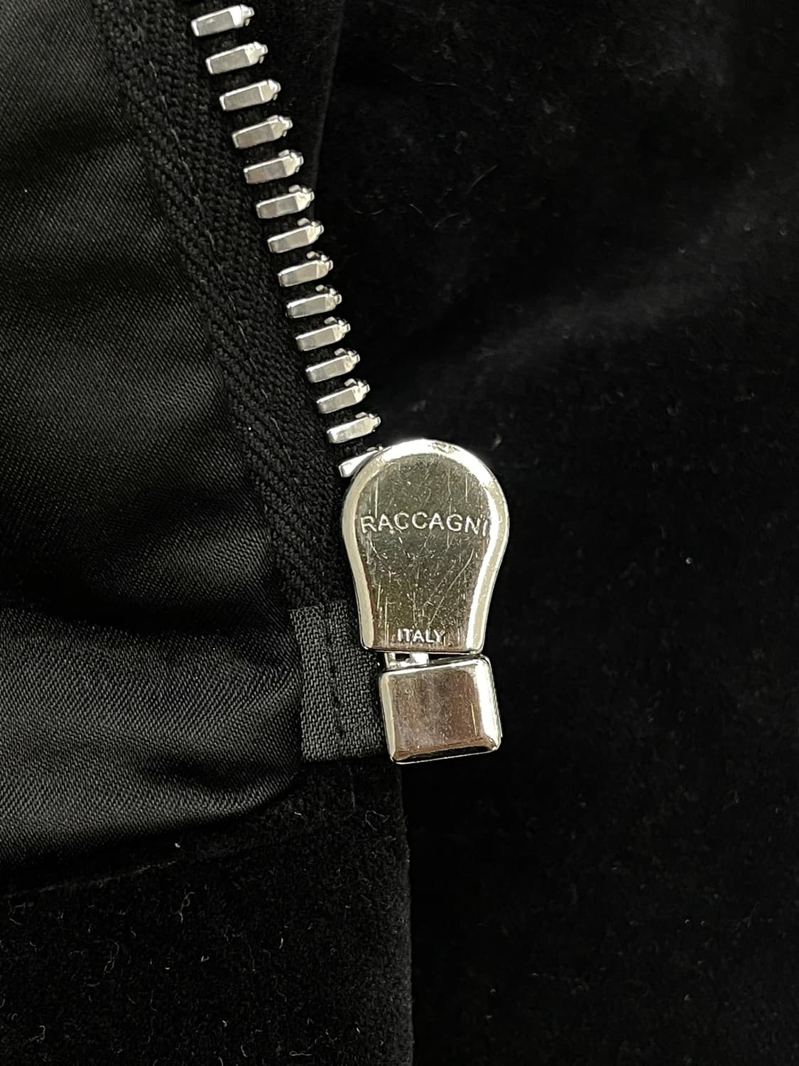 Rick owens FW16 Velvet High-Neck Jacket 상품이미지5