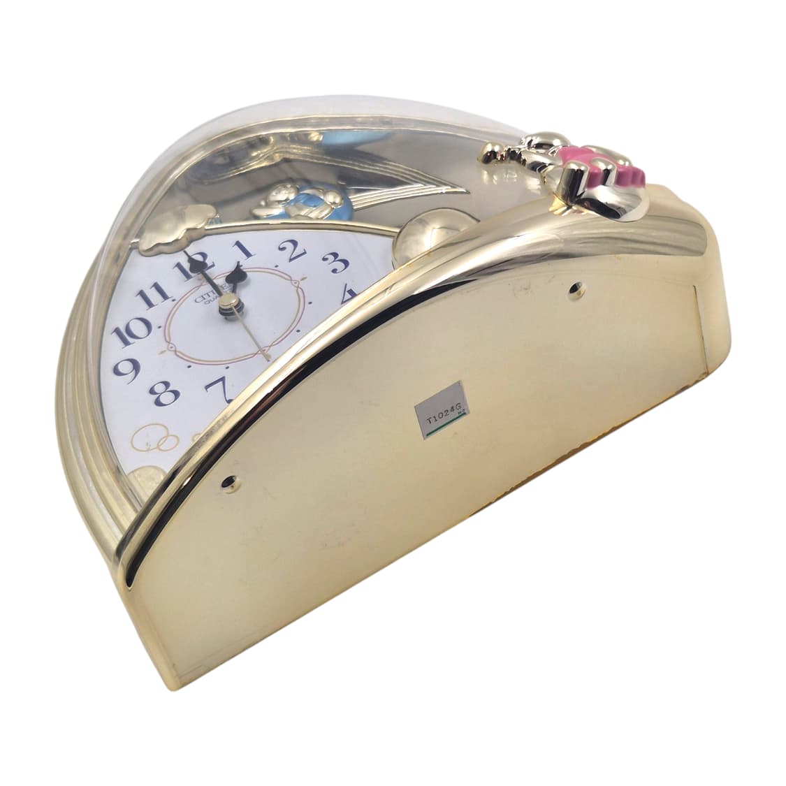 00s 시티즌 레트로 골드 돔 흔들 베어 시계 상품이미지5