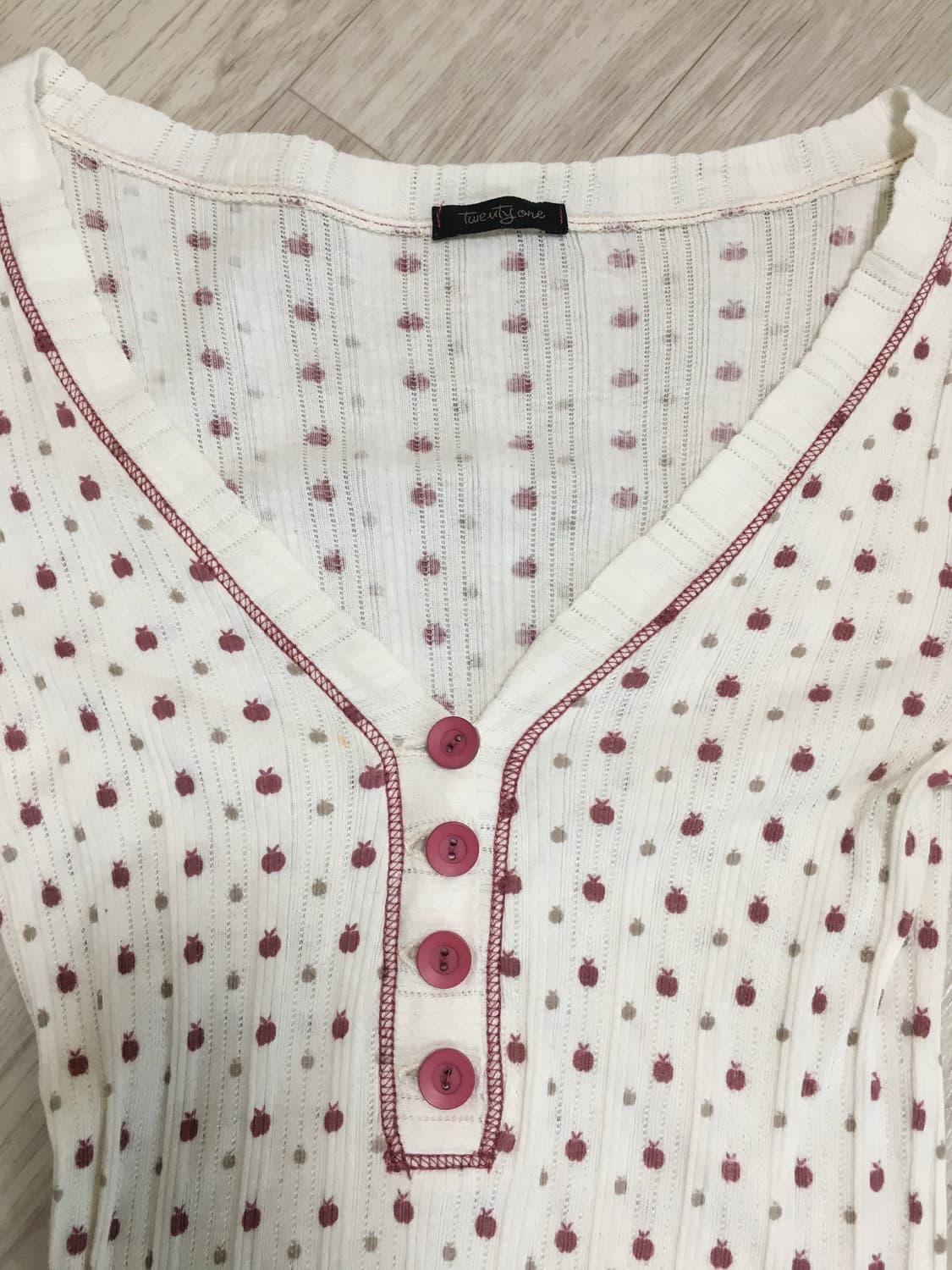 vintage mini apple tee 상품이미지3