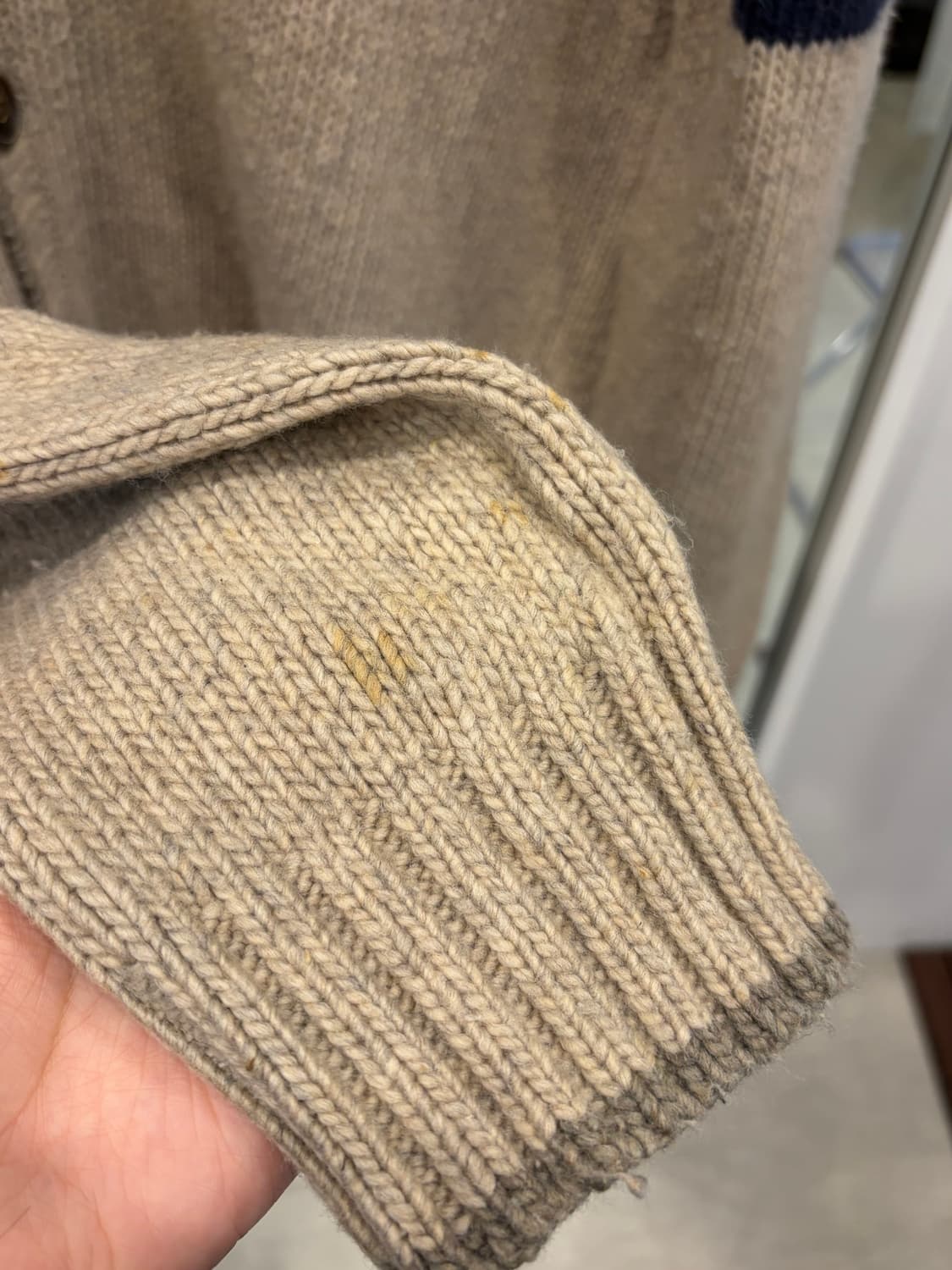 Brooks Brothers 브룩스 브라더스 울 캐시미어 가디건 상품이미지7