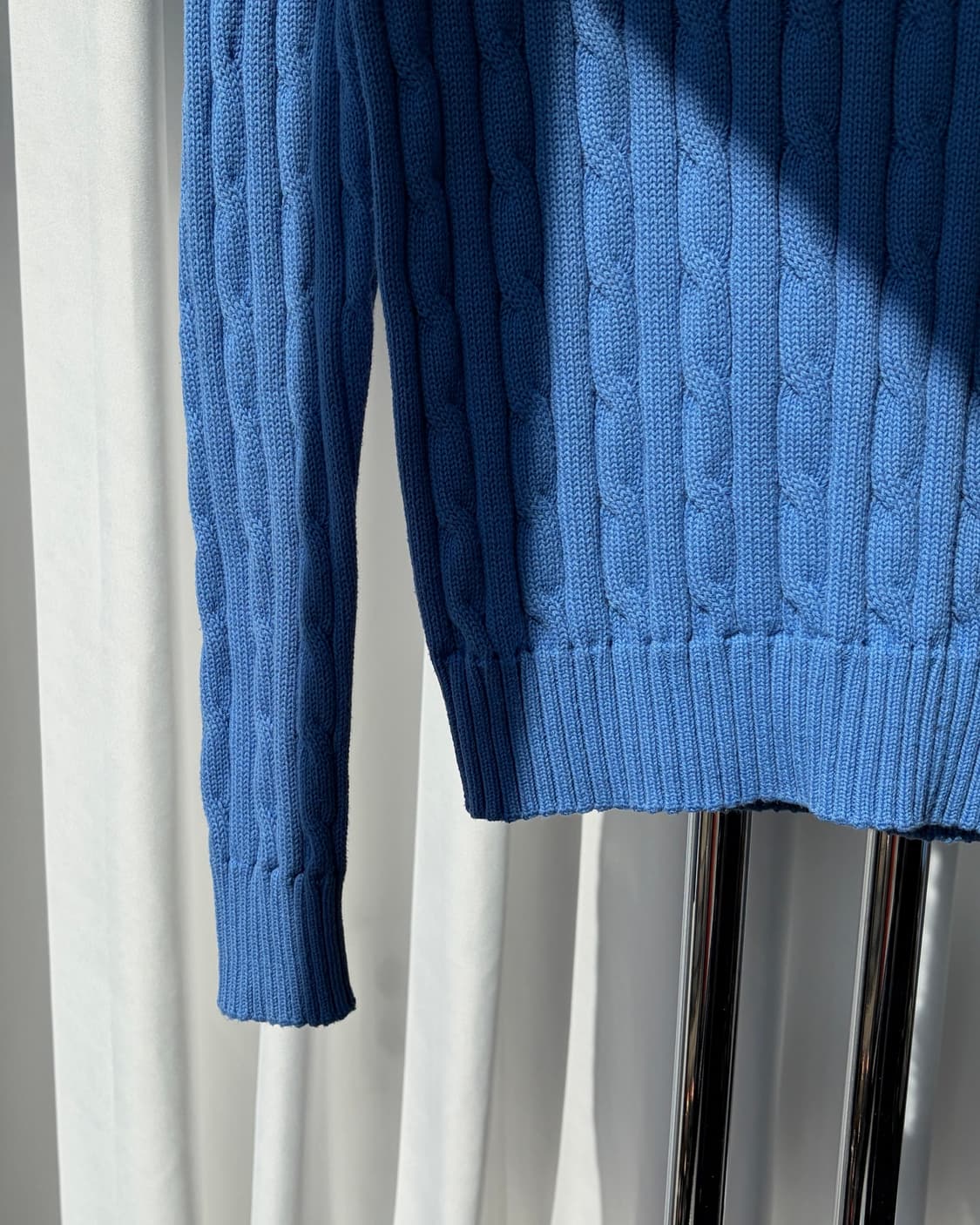 [M]폴로 랄프로렌 꽈배기 케이블 코튼 니트 상품이미지6