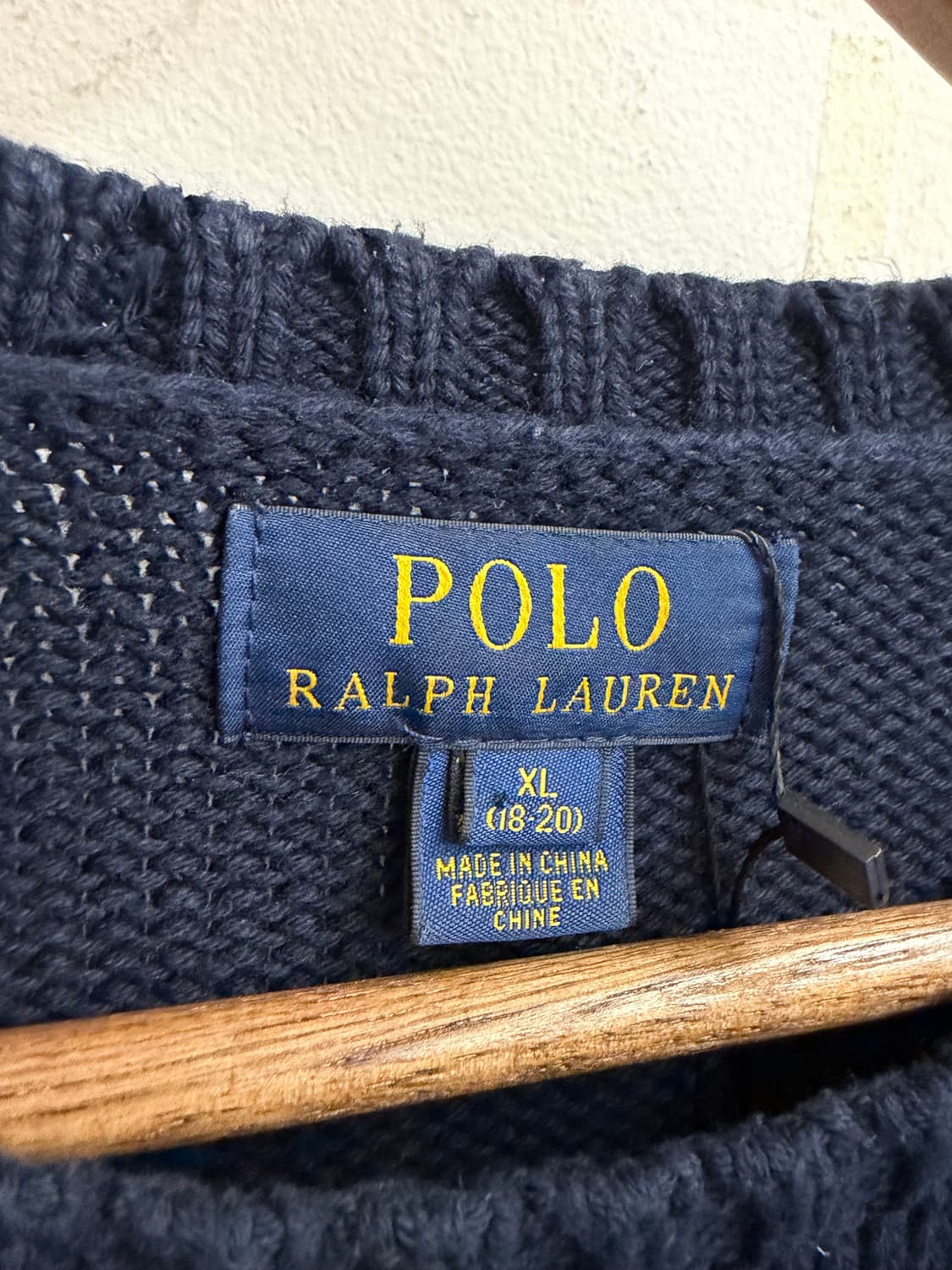 N201. 폴로 빅포니 니트 상품이미지2