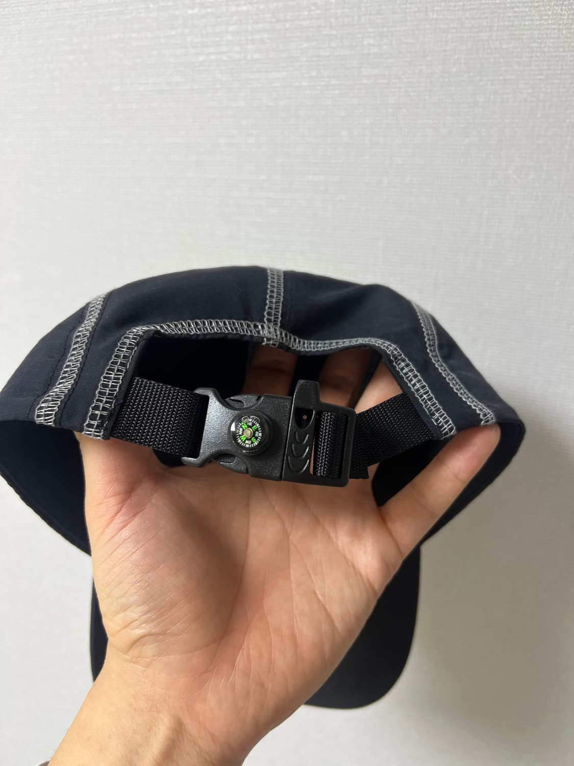 슈프림 리플렉티브 스티치 캠프캡 Supreme 23ss 크림인증 상품이미지6