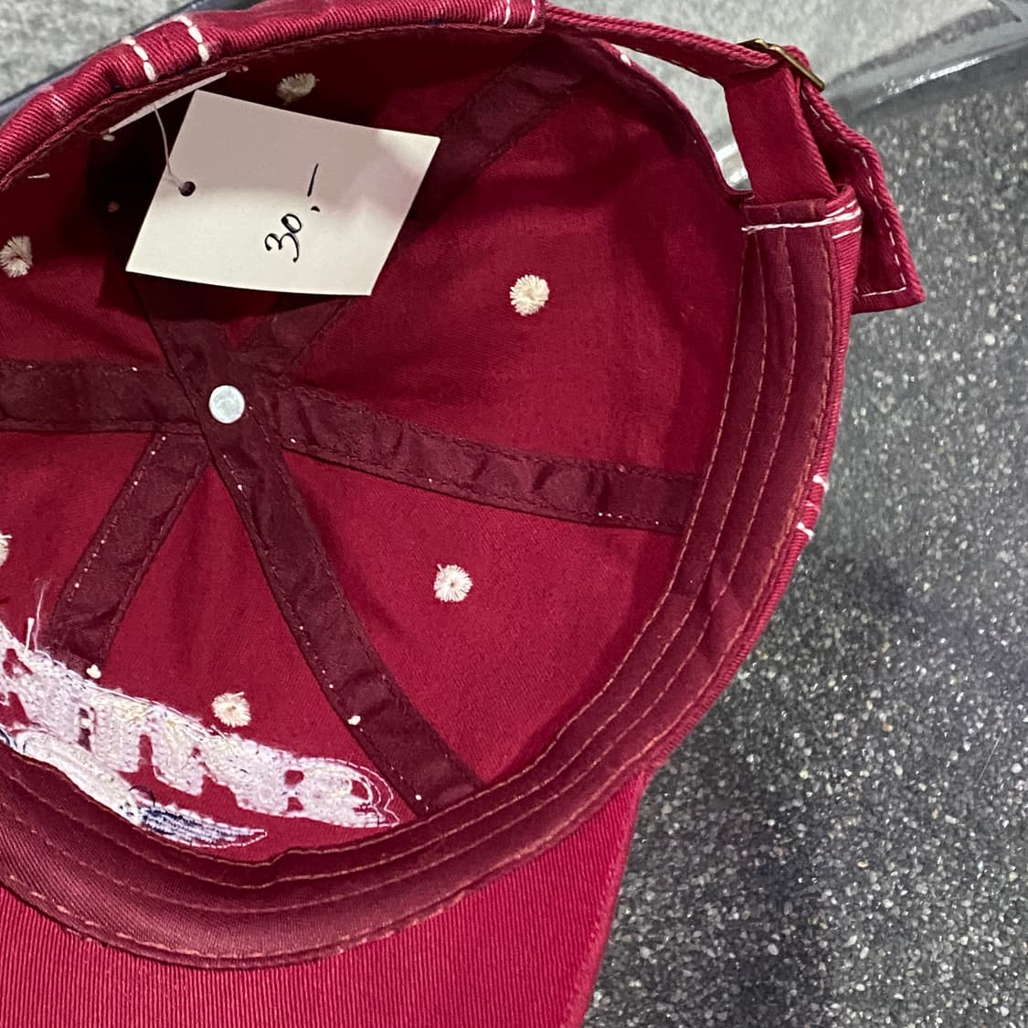 Spitfire Spark 1932 베이스볼 볼캡 B3805 상품이미지4