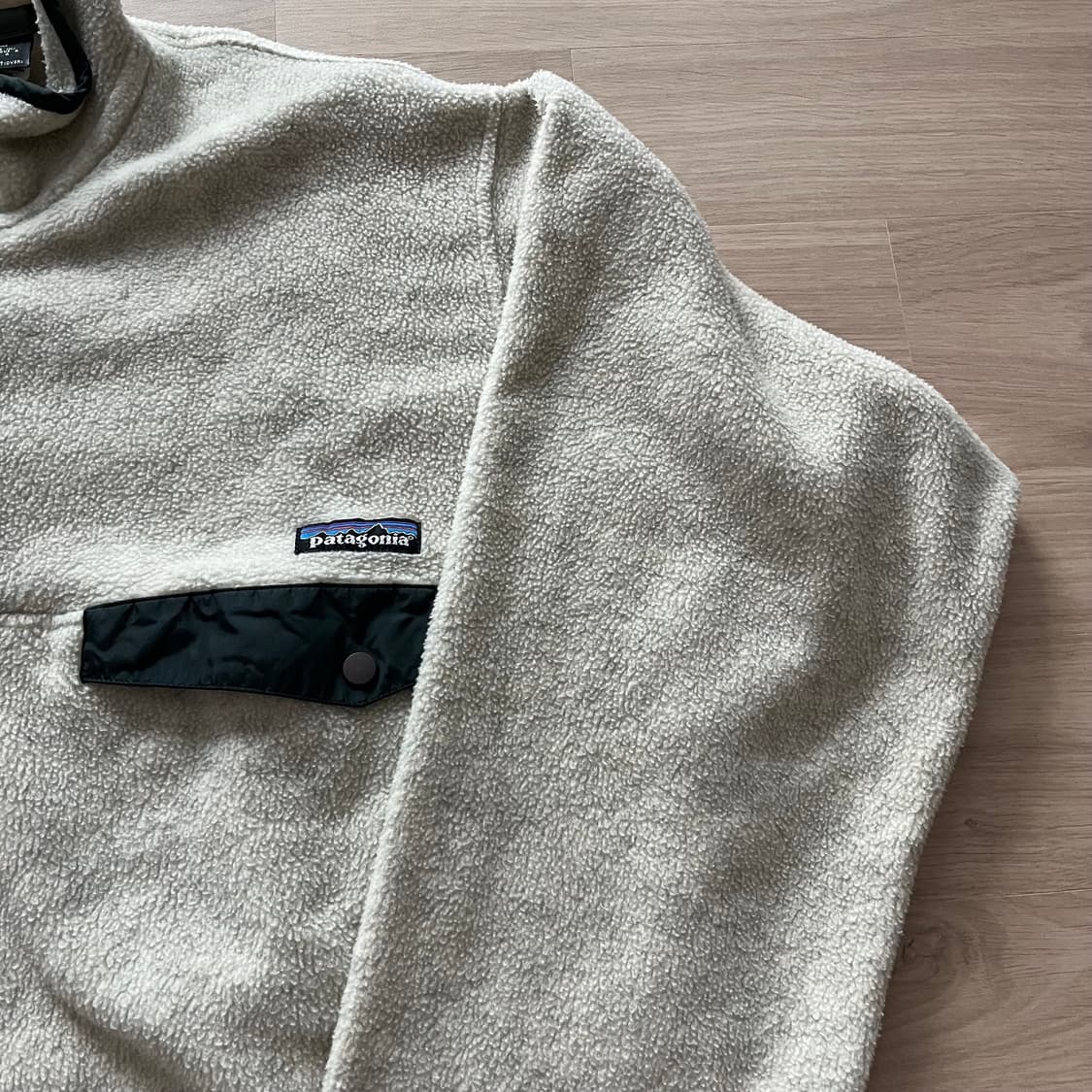 [M] 90s usa 빈티지 파타고니아 신칠라 오트밀 상품이미지3