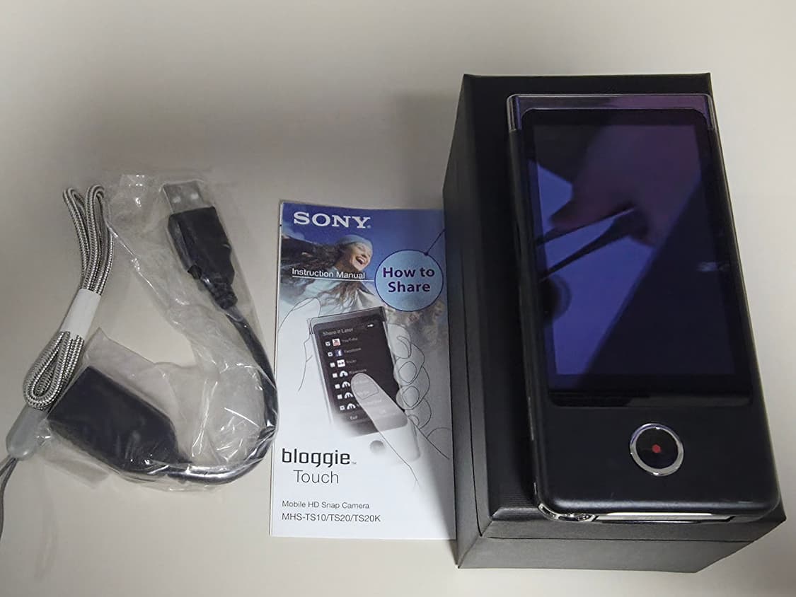 소니 블로기 MHS-TS10 빈티지 캠코더 디지털카메라 상품이미지8