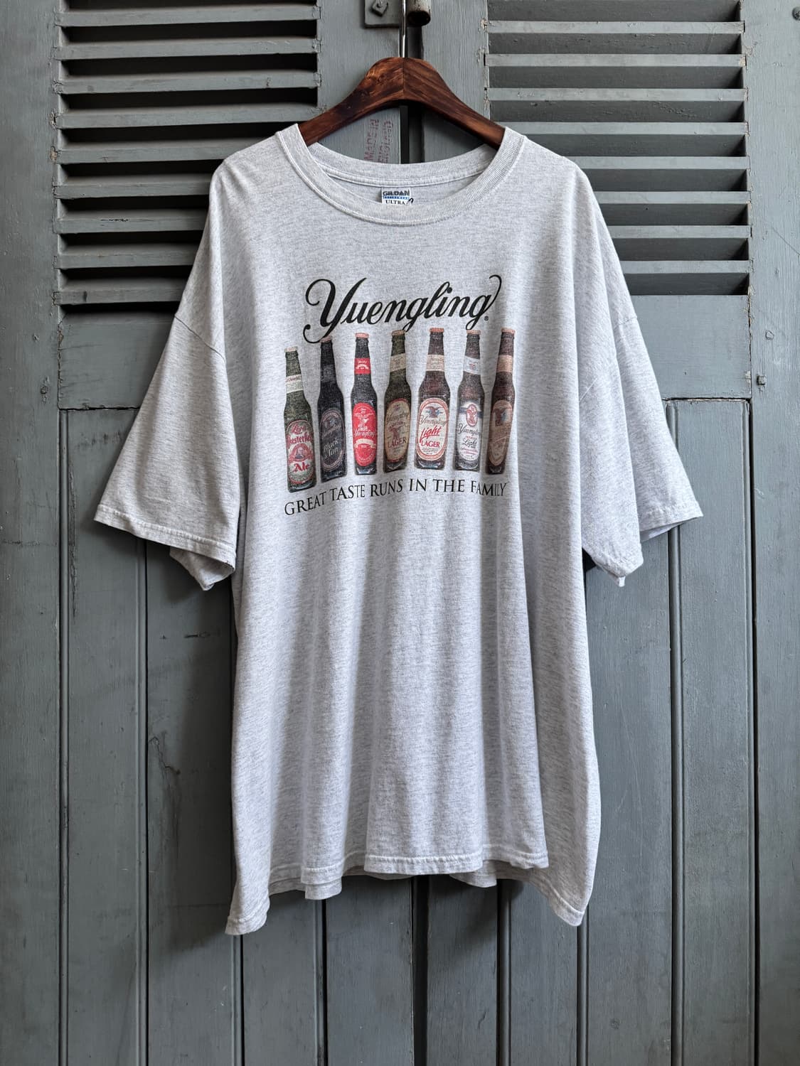 [3XL]USA 빈티지 비어 패밀리 티셔츠 상품이미지2