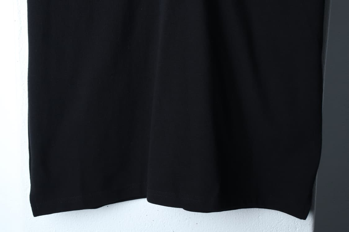 (L-XL) 랩12 반팔 카라 티셔츠 브이넥 무지 블랙-H32755 상품이미지4