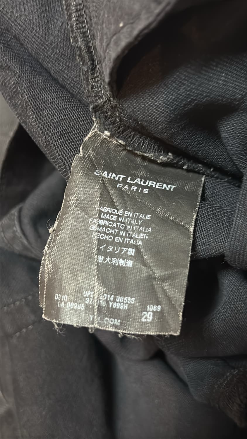 2014 Hedi Slimane Waxed Jean 29 상품이미지6