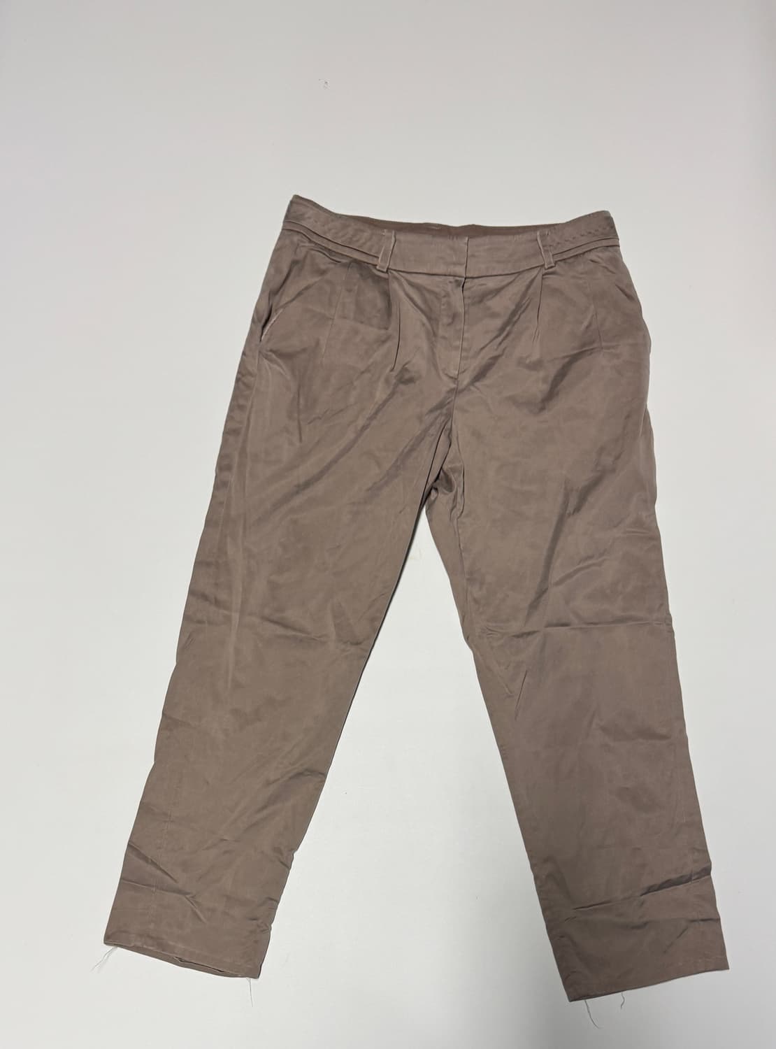 여성 한섬 마인 Mine 레이온 면바지 상품이미지1