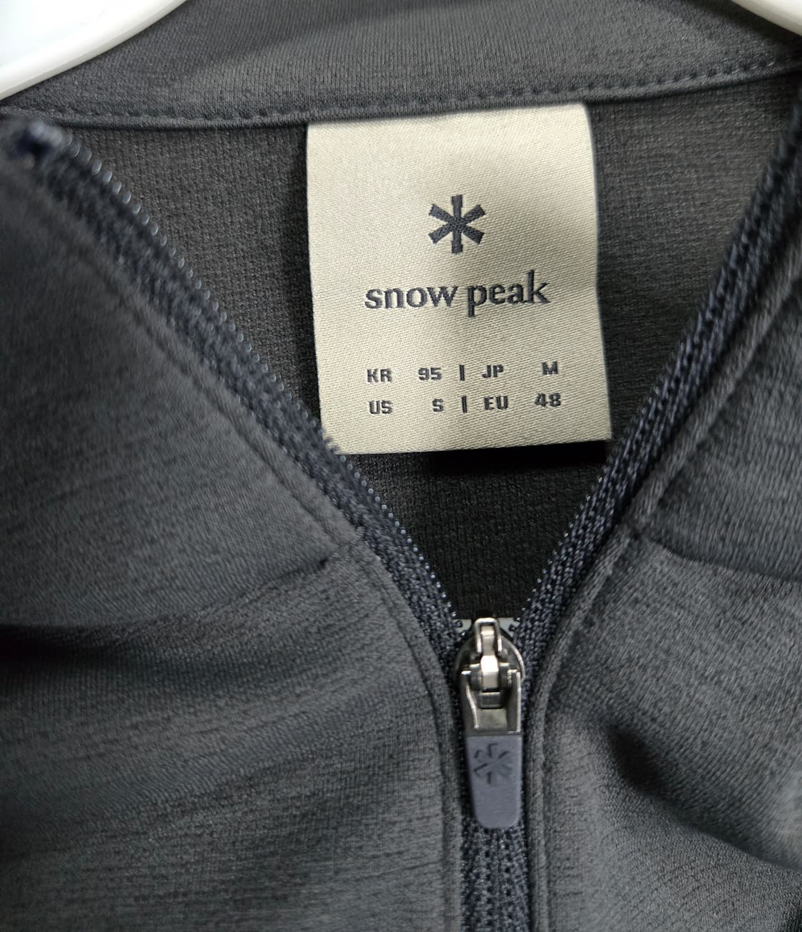 거의새것/ 스노우피크 반집업 긴팔티 95~100 상품이미지8