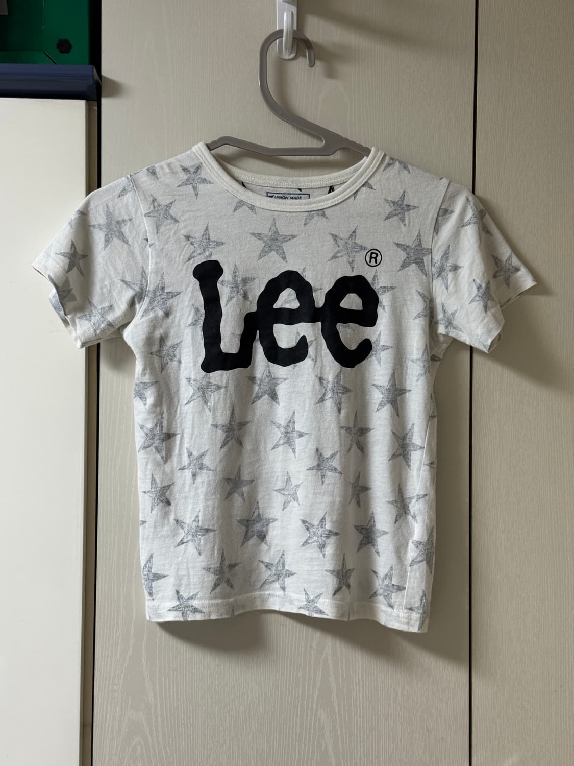 ⭐ Lee 빈티지 스타 패턴 슬림핏 티셔츠 상품이미지1