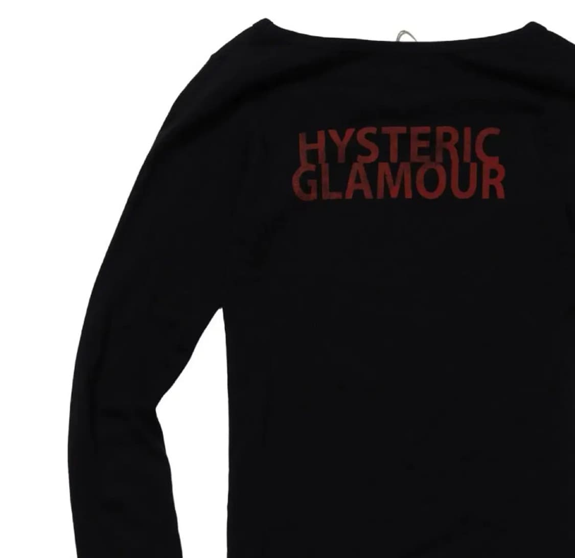 히스테릭 글래머 Printing Long Sleeve 상품이미지4