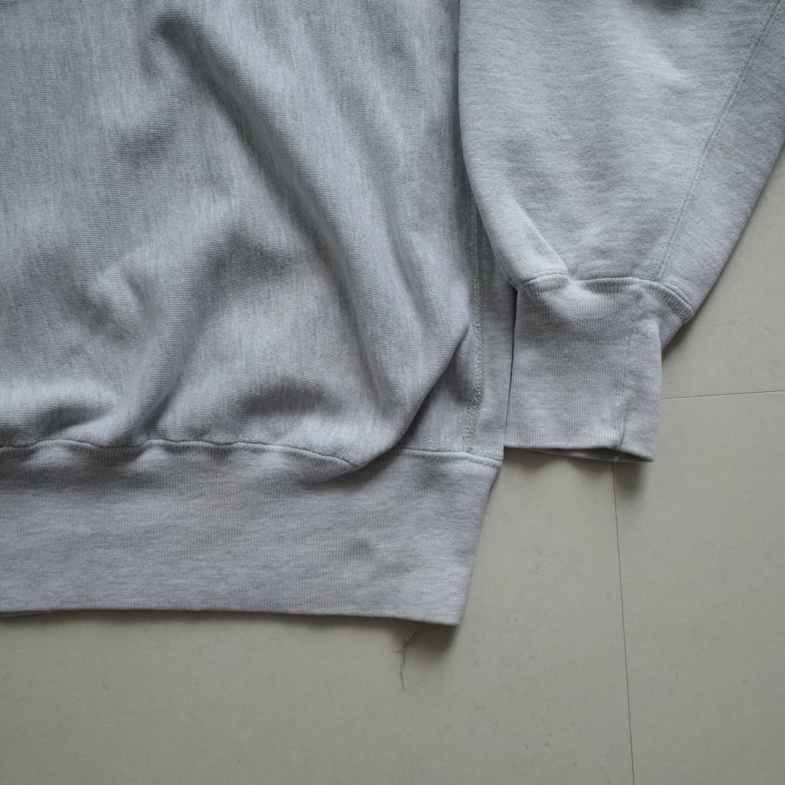 90s 챔피온 리버스위브 맨투맨 MADE IN USA 2XL  상품이미지4