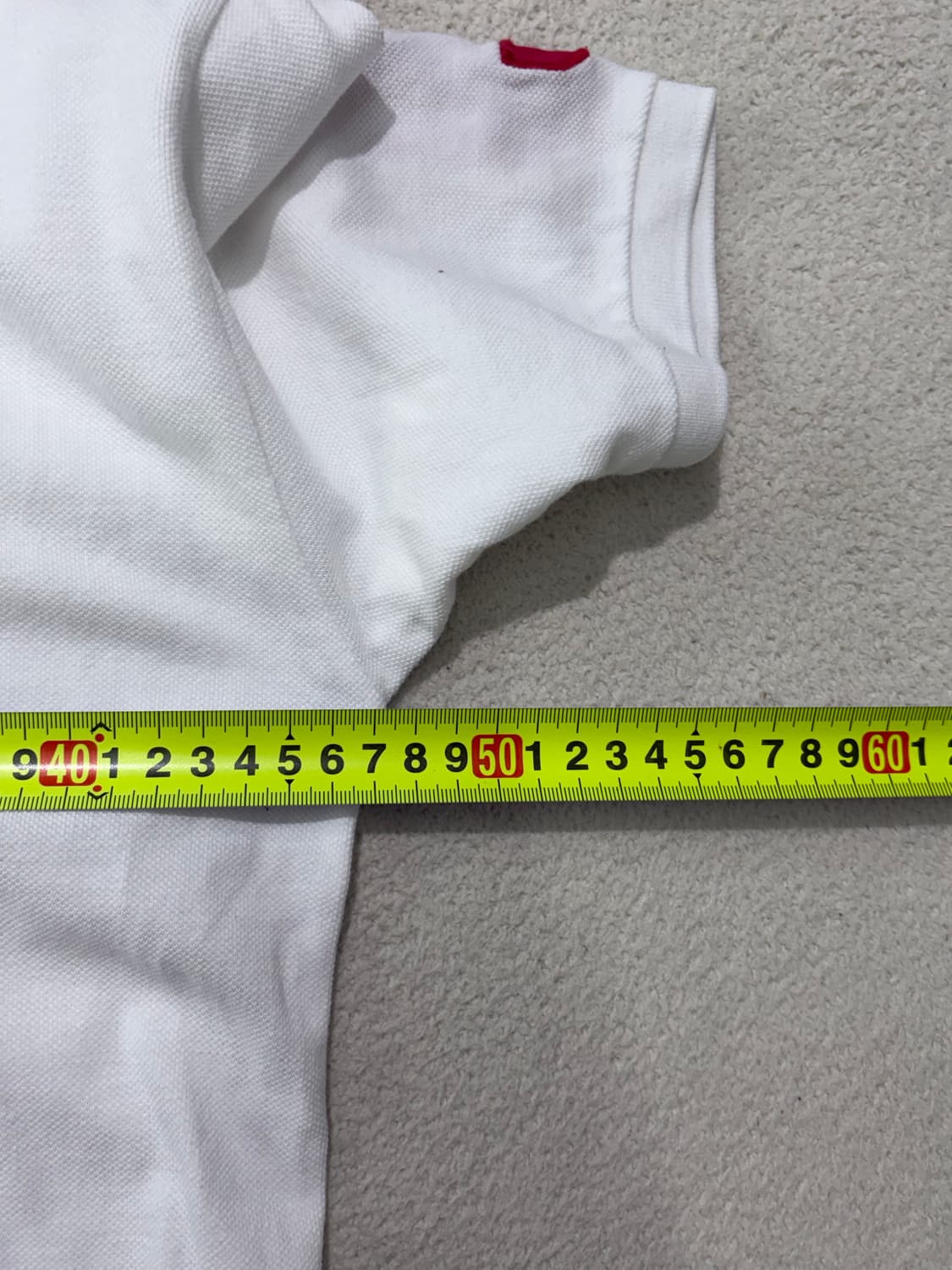 폴로 랄프로렌 치프키프 빅포니 화이트 카라티셔츠 95 상품이미지4