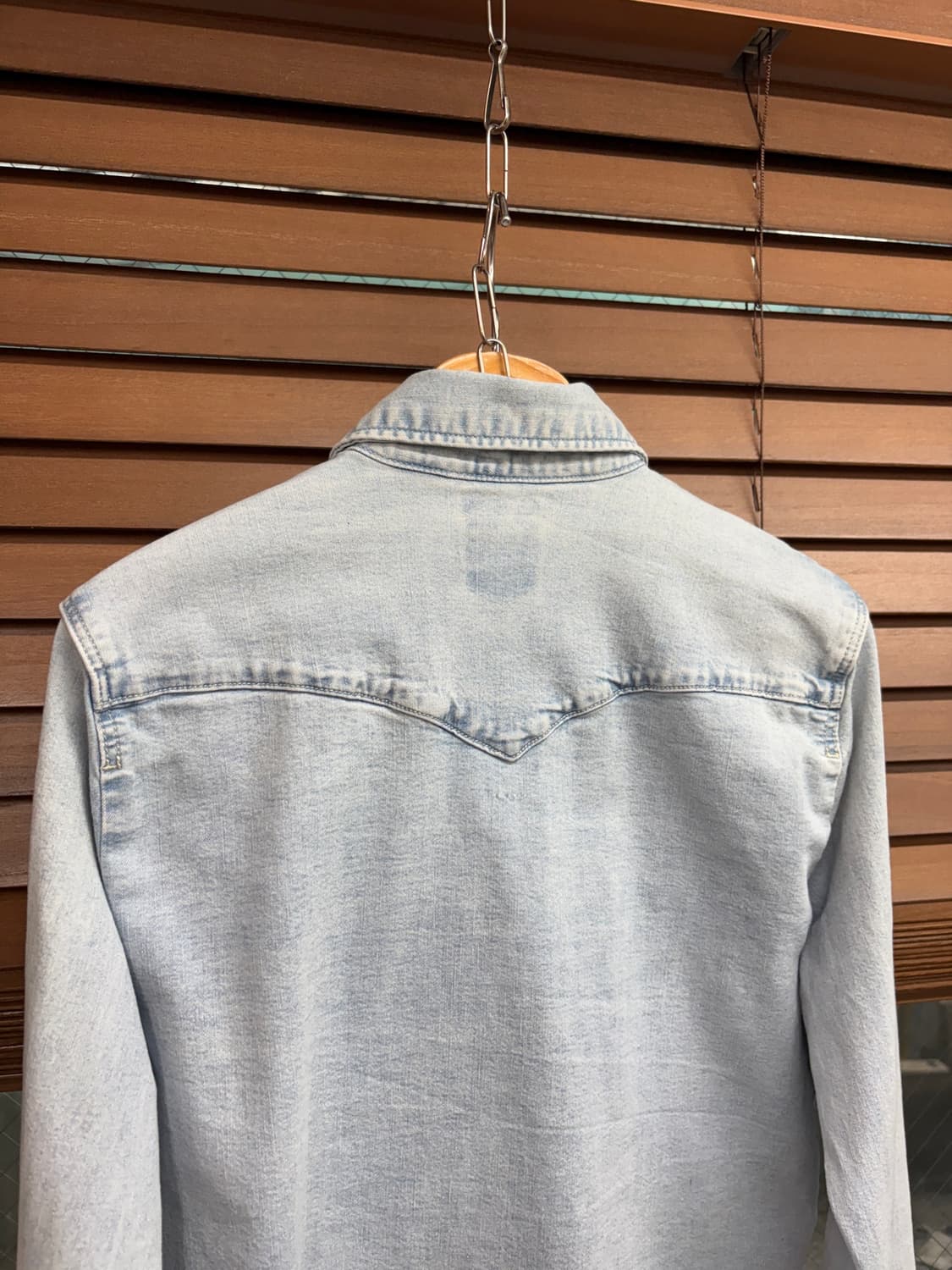 Levis 리바이스 웨스턴 데님 셔츠 상품이미지8