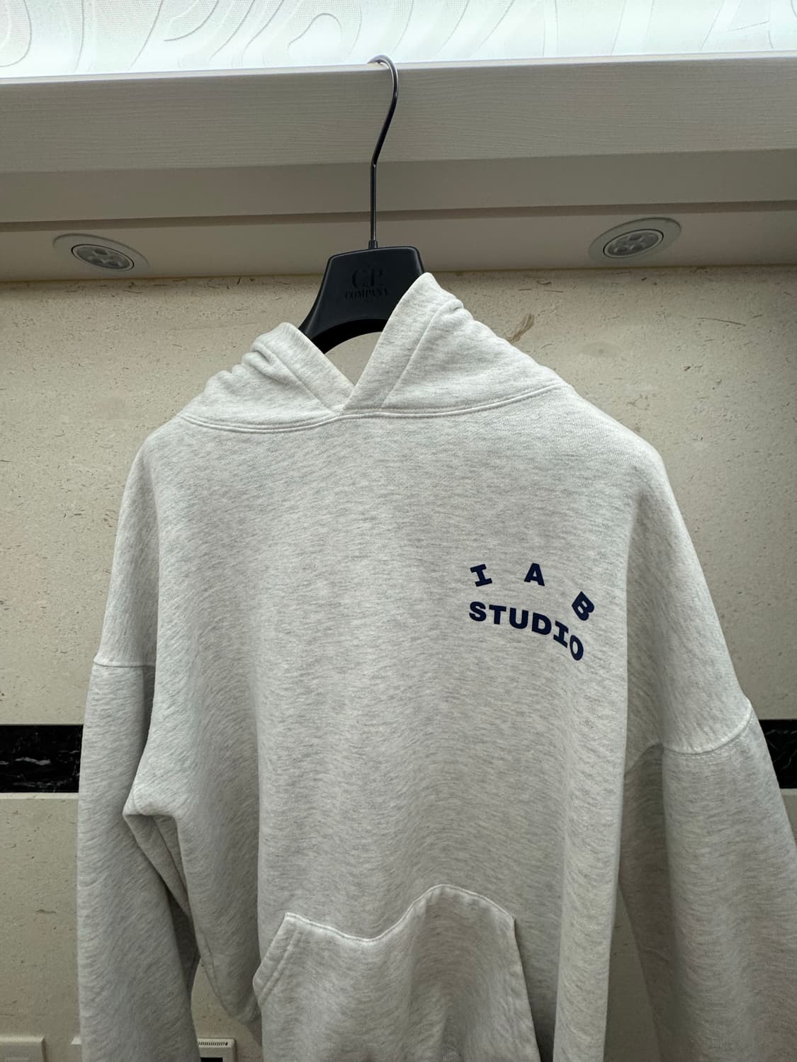 아이앱 후드티 라이트 그레이 XL 상품이미지2