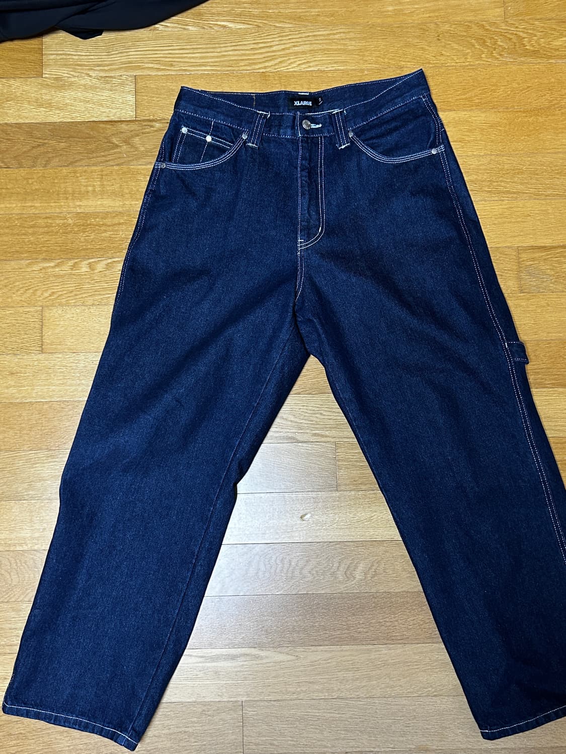 엑스라지 카펜터 팬츠 인디고 상품이미지1