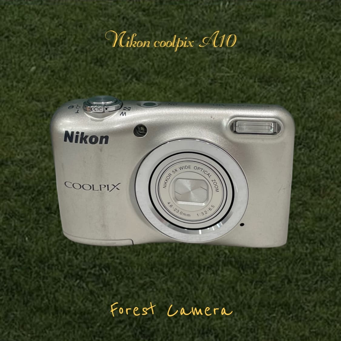 (소프트)니콘 쿨픽스 a10 디지털카메라 빈티지디카 캠코더 상품이미지1