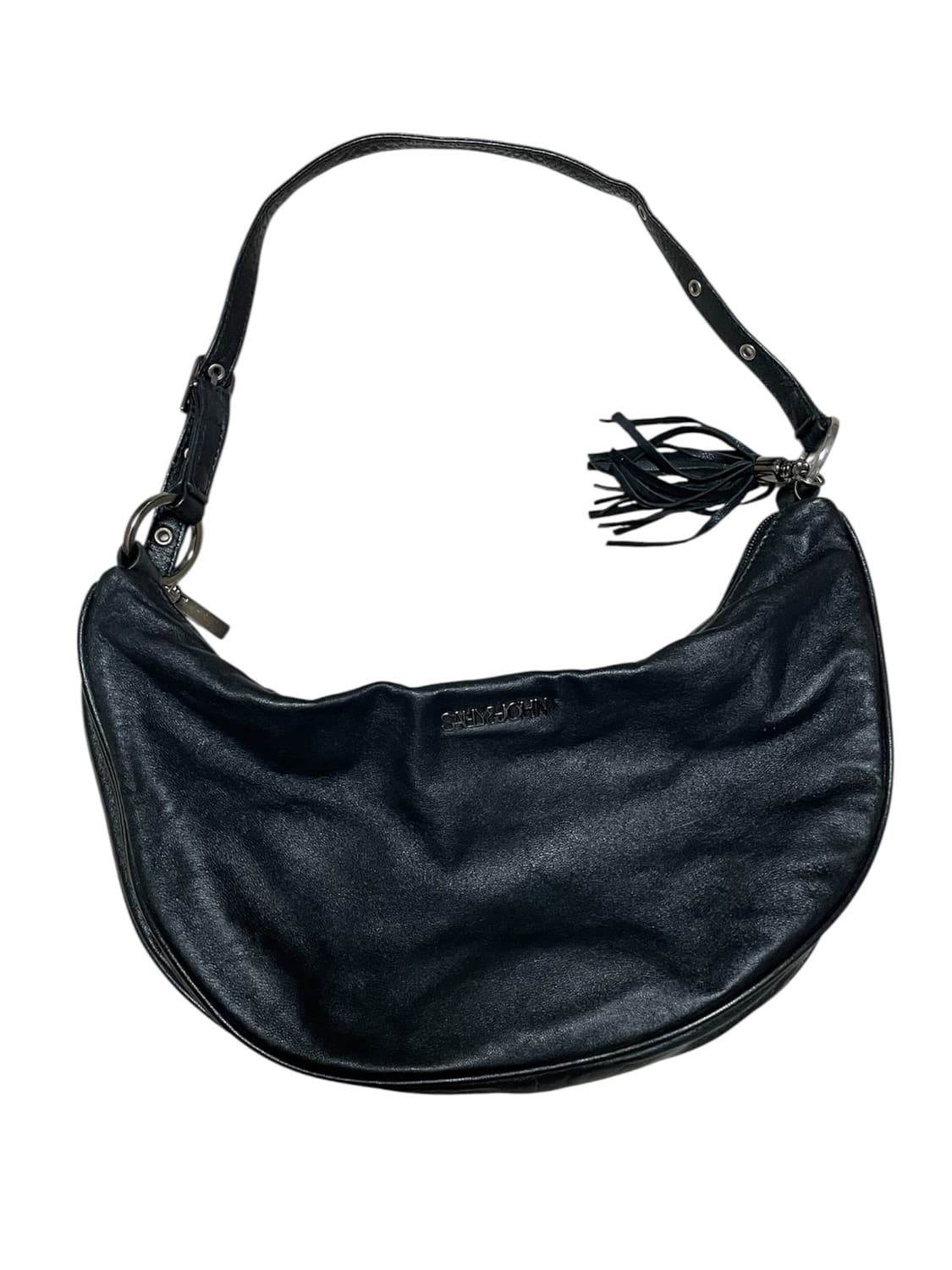 Sheepskin Crescent Bag 아카이브양가죽크루아상벨티드숄더백 상품이미지1