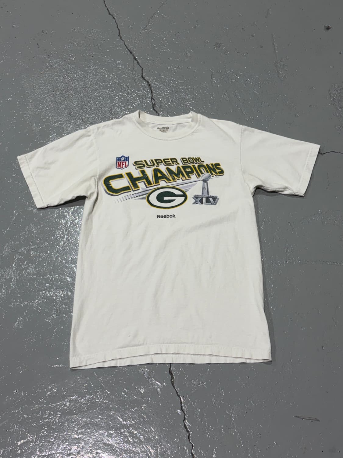 리복(Reebok)슈퍼볼 챔피언 Green Bay Packers 티셔츠 상품이미지1