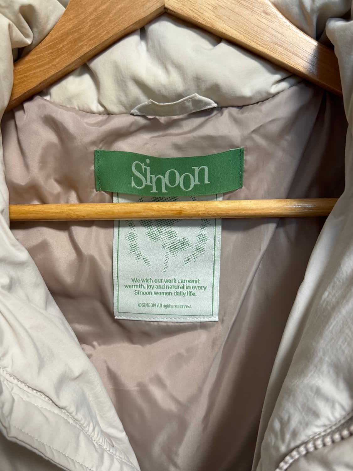 sinoon 패딩 상품이미지5