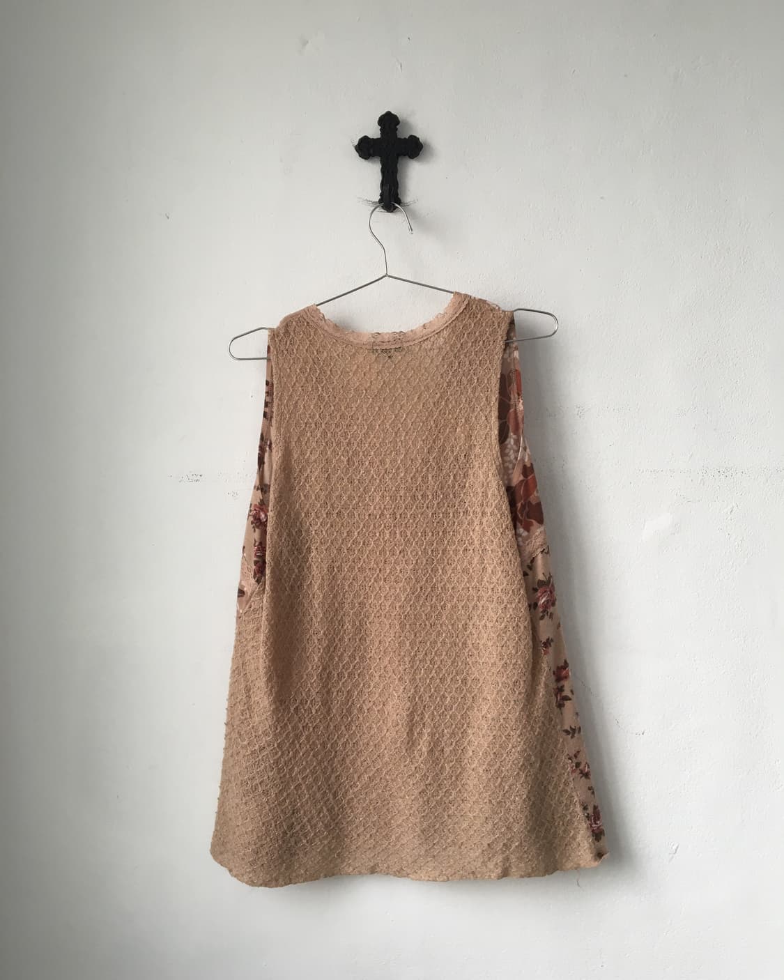 Patch point knitted  sleeveless 상품이미지3