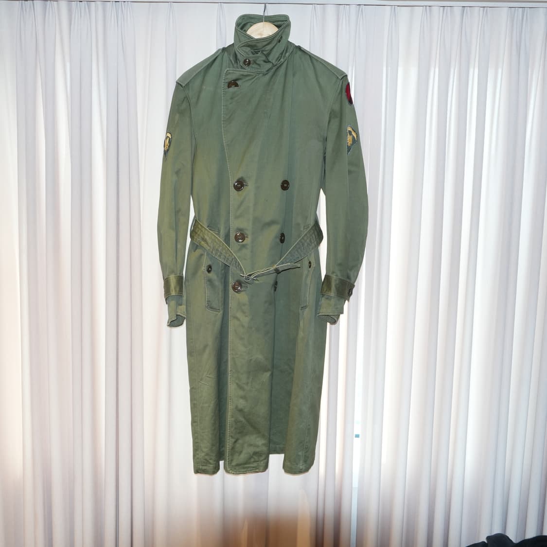60s 미군 보급용 트렌치코트 상품이미지5