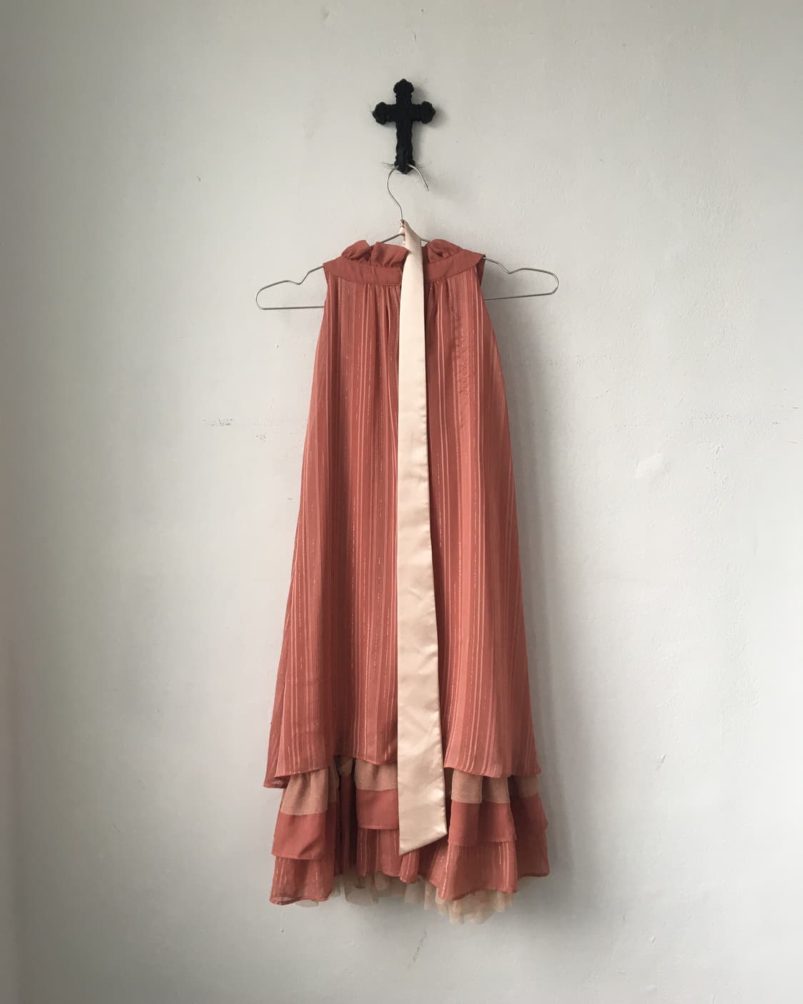 axes femme High neck sleeveless onepiece 상품이미지3