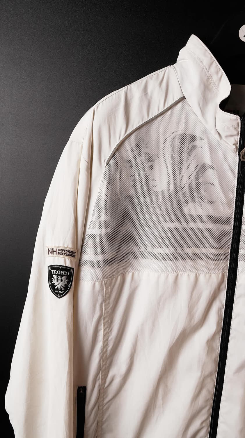 휠라 흰색 매쉬바막 상품이미지2