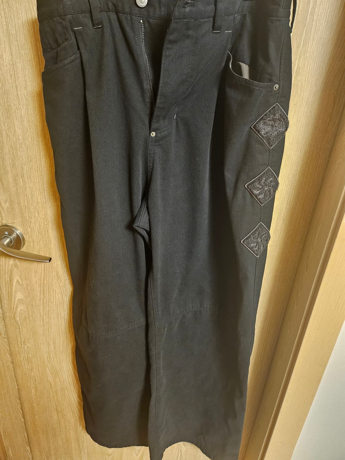 3)폴리테루 행크고시마 워시드블랙 상품이미지1