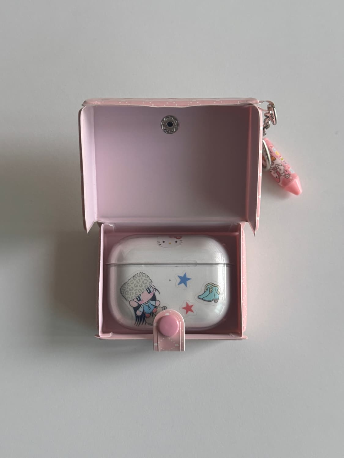 2019 산리오 쿠로미 마이멜로디 파우치 상품이미지6