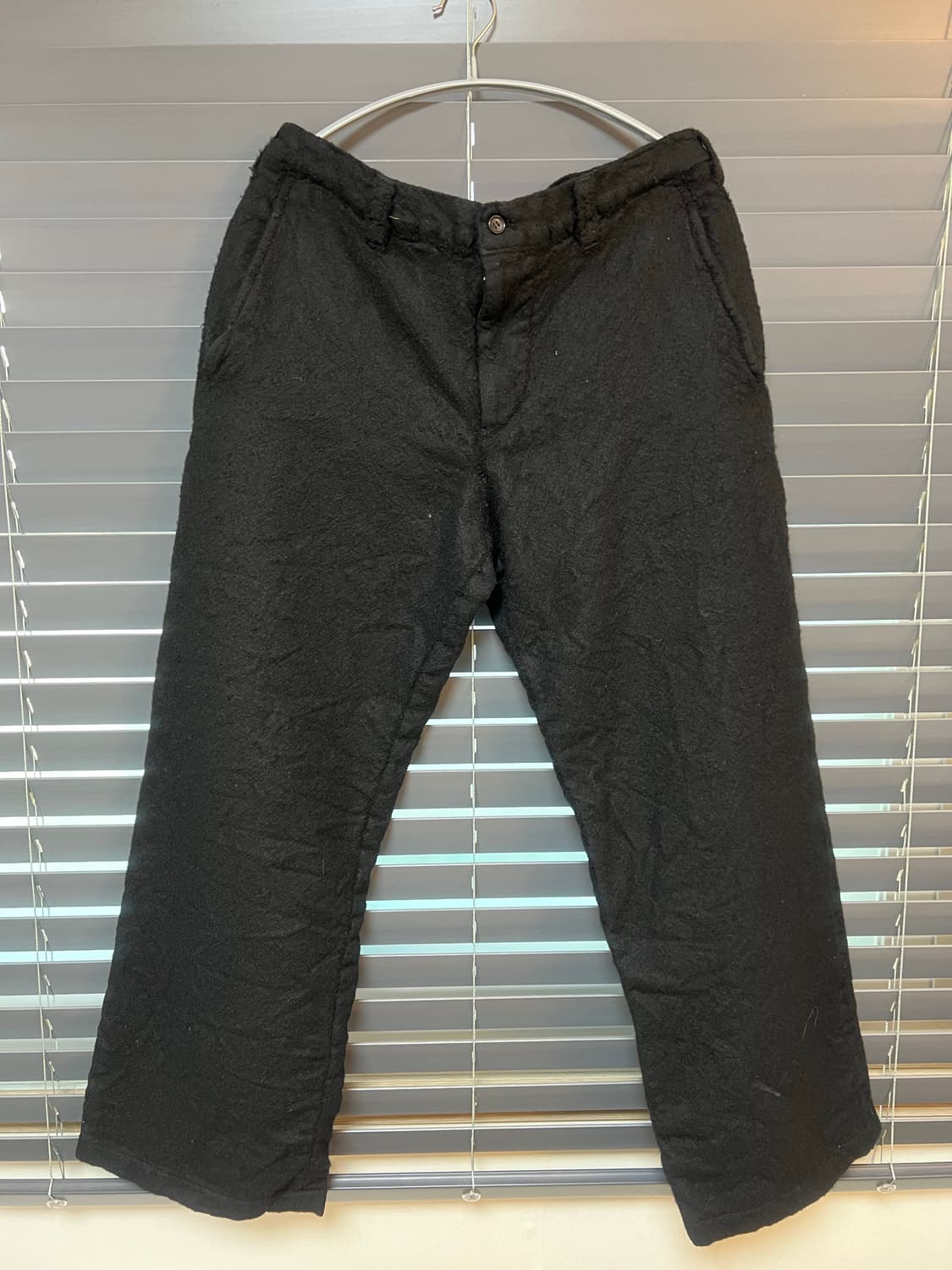 꼼데가르송 옴므 축융 울 팬츠 상품이미지1