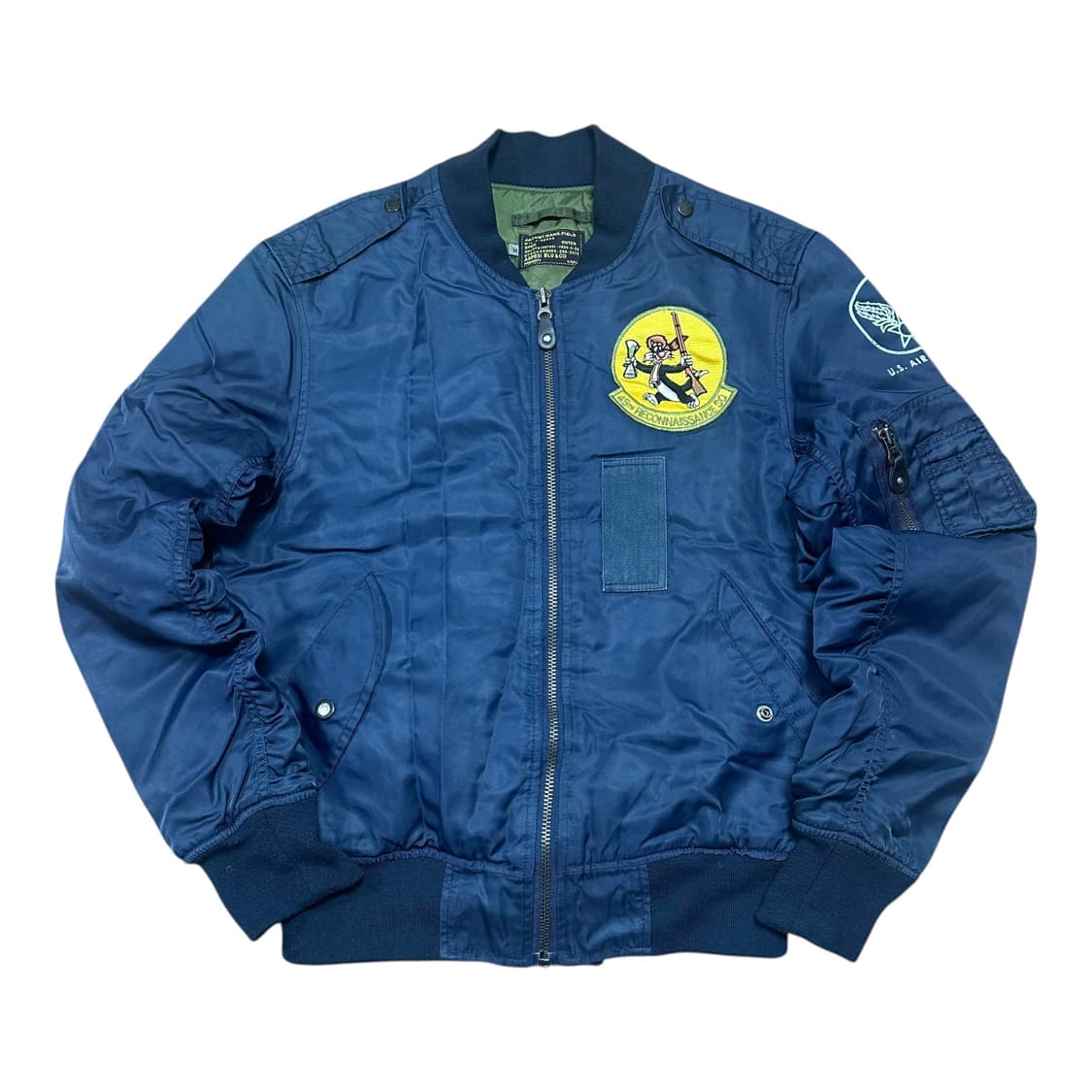 ✨ (바배) ASPES BLU & CO flight 항공점퍼 자켓 상품이미지2