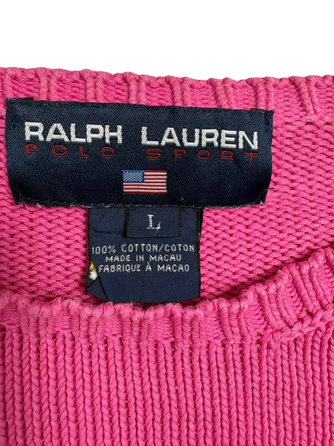 폴로 랄프로렌 폴로 스포츠 니트 상품이미지5