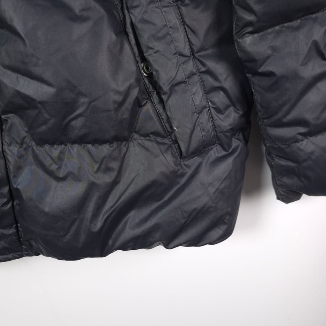 캘빈클라인 진 글로시 덕다운 푸퍼 패딩 자켓 XL 상품이미지8