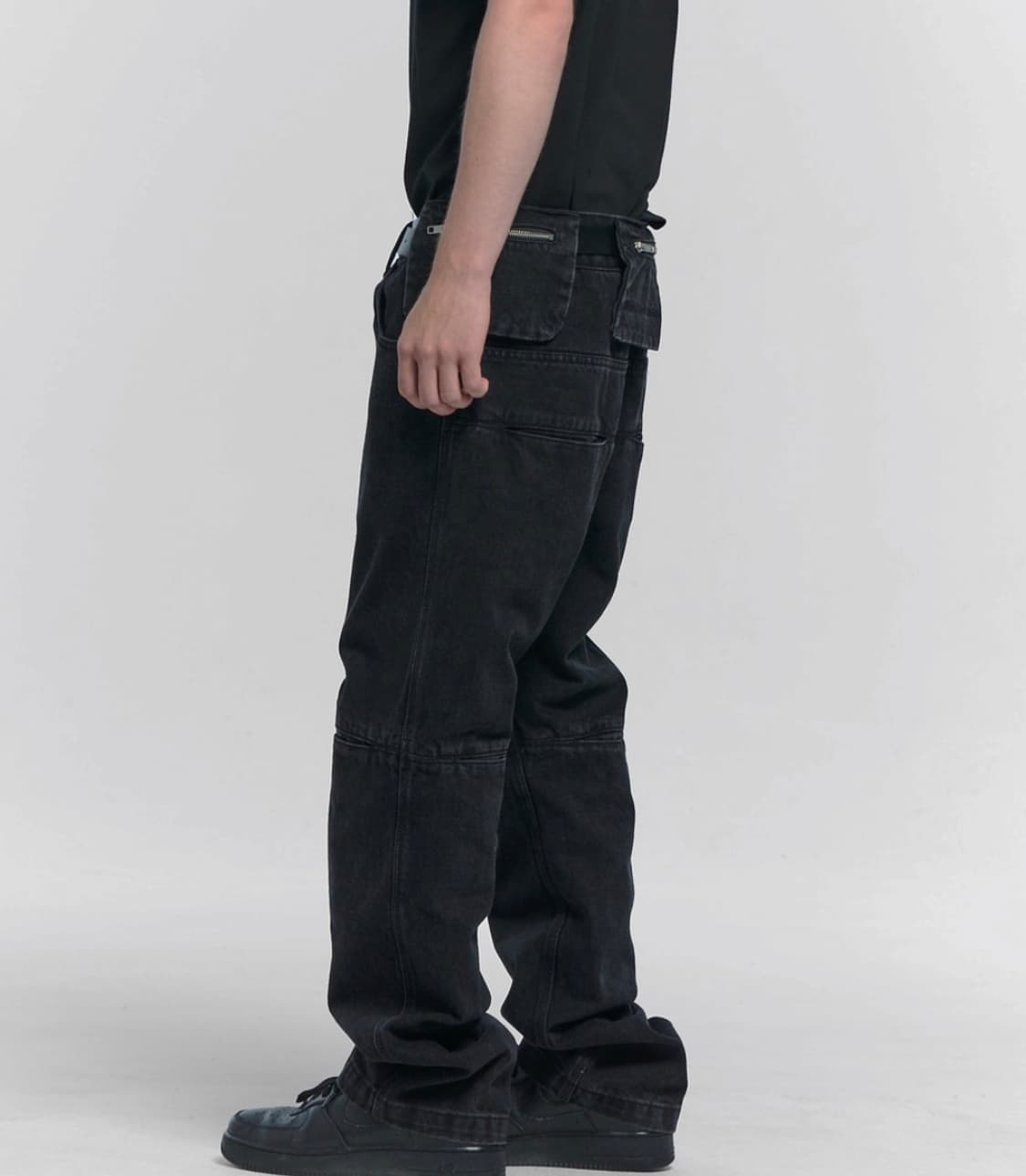 플라스틱프로덕트 MPa BAG PANTS [Black] 상품이미지4