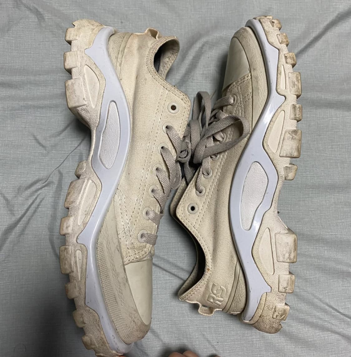 Adidas x Raf Simons New Runner Sneakers 상품이미지6