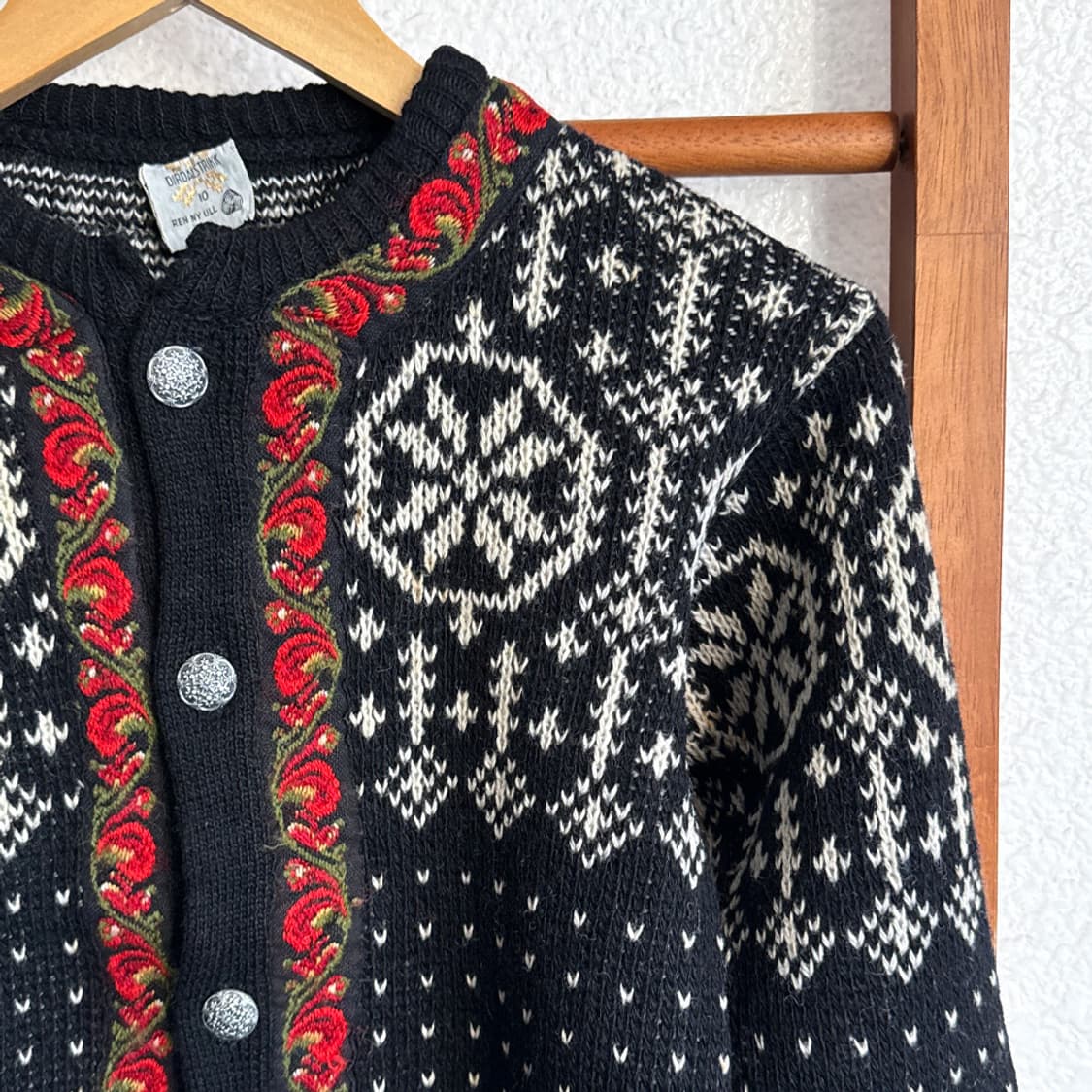Norwegian Snow Knit Cardigan 상품이미지2