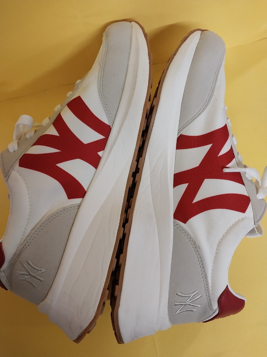 남성 MLB 청키 조거 뉴욕양키즈 운동화 (280) 상품이미지7